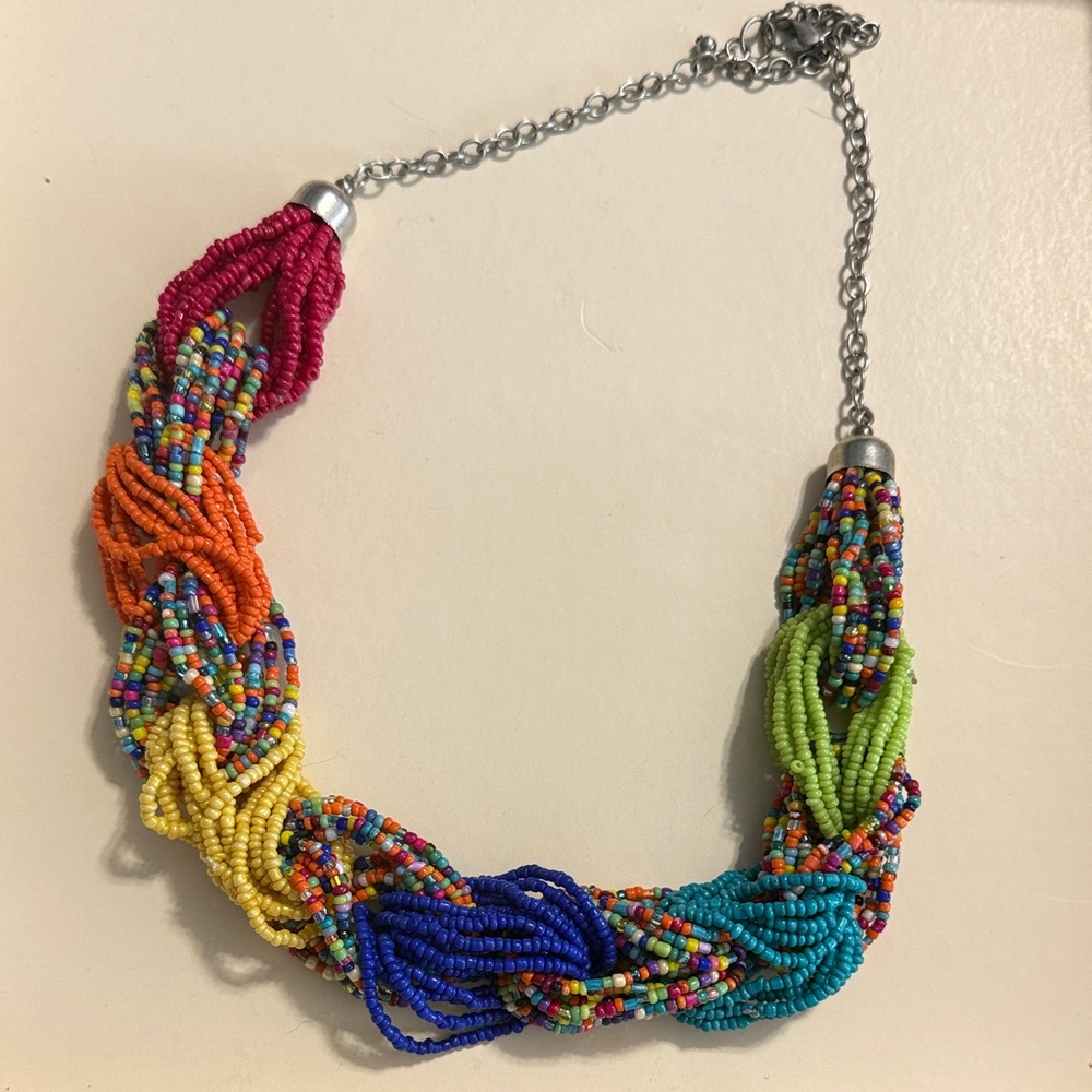 Multicolor Beaded Necklace